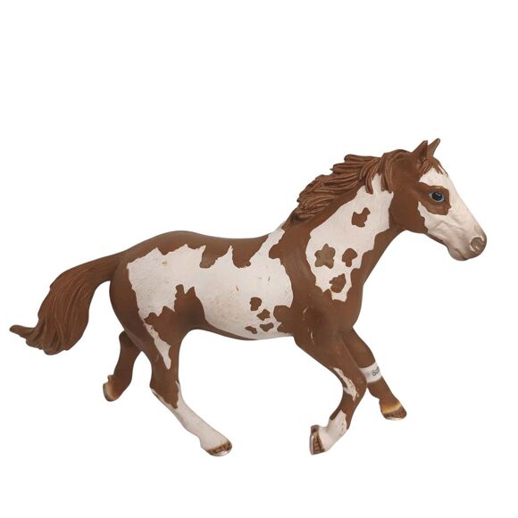 Lot of 3 Schleich Horses Spotted Appaloosa 06, Pinto Stallion 06, Tinker Foal 04 - Picture 3 of 15